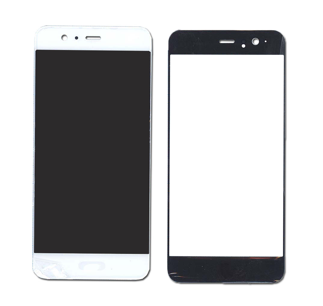 Стекло для Huawei P10 белое