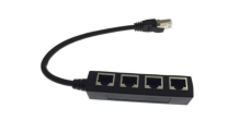 Сплиттер RJ45  на 4 порта