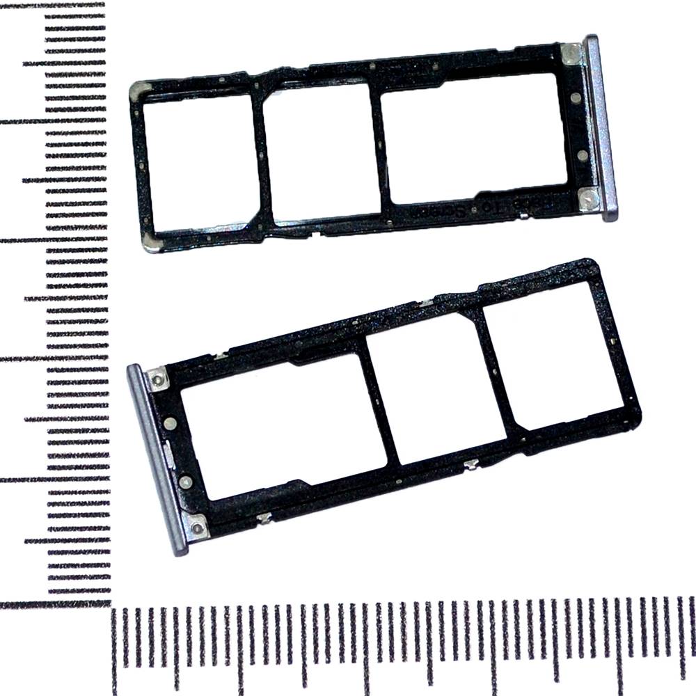 Держатель сим-карты Xiaomi Redmi Note5A черный