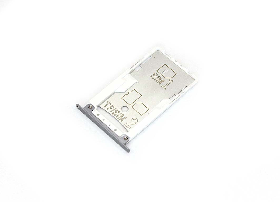 Лоток для SIM-карты Xiaomi Redmi Note 4X серый