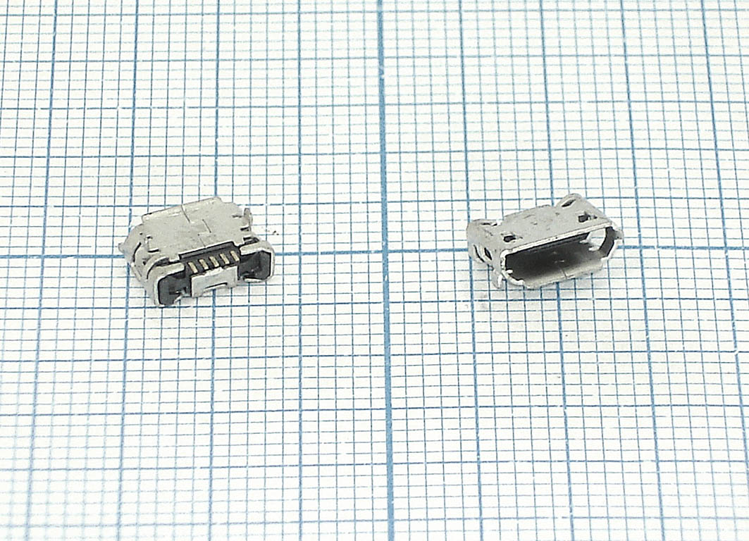 Разъем Micro USB для HTC Desire HD A9191 HD2 T8585 Desire S S510E (5pin)