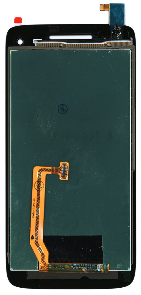 Дисплей для Lenovo S960 Vibe X черный