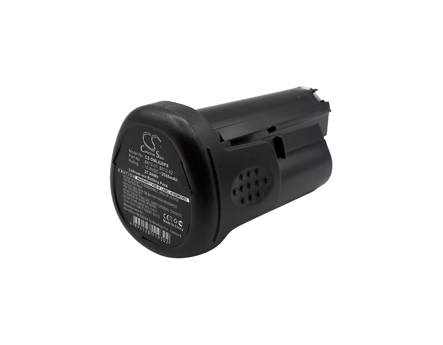 Аккумулятор CS-DML820PX для DREMEL 8200, 8220, 8300 10.8V 2500mAh / 27.00Wh Li-ion