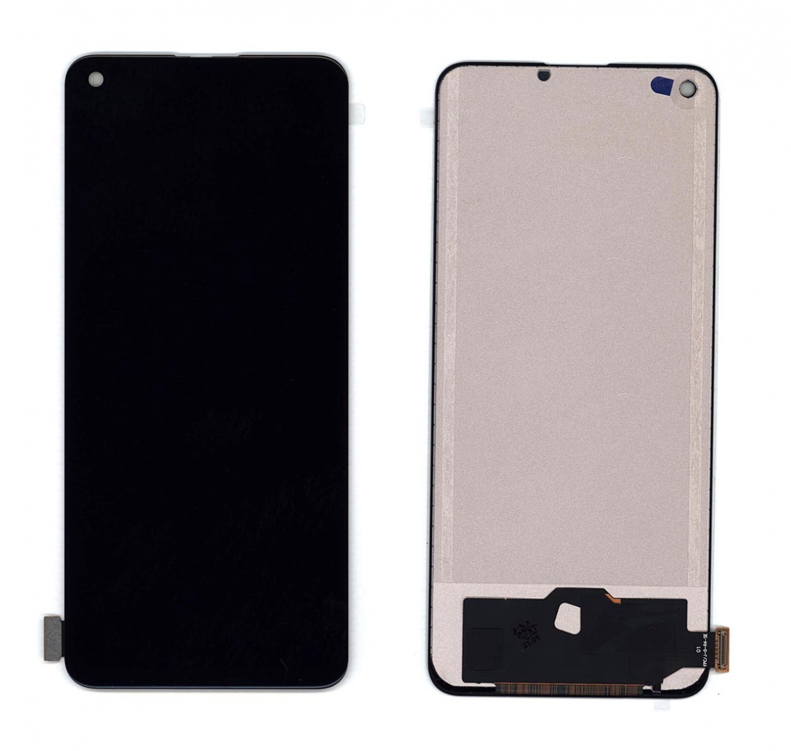 Дисплей для Realme 7 Pro черный