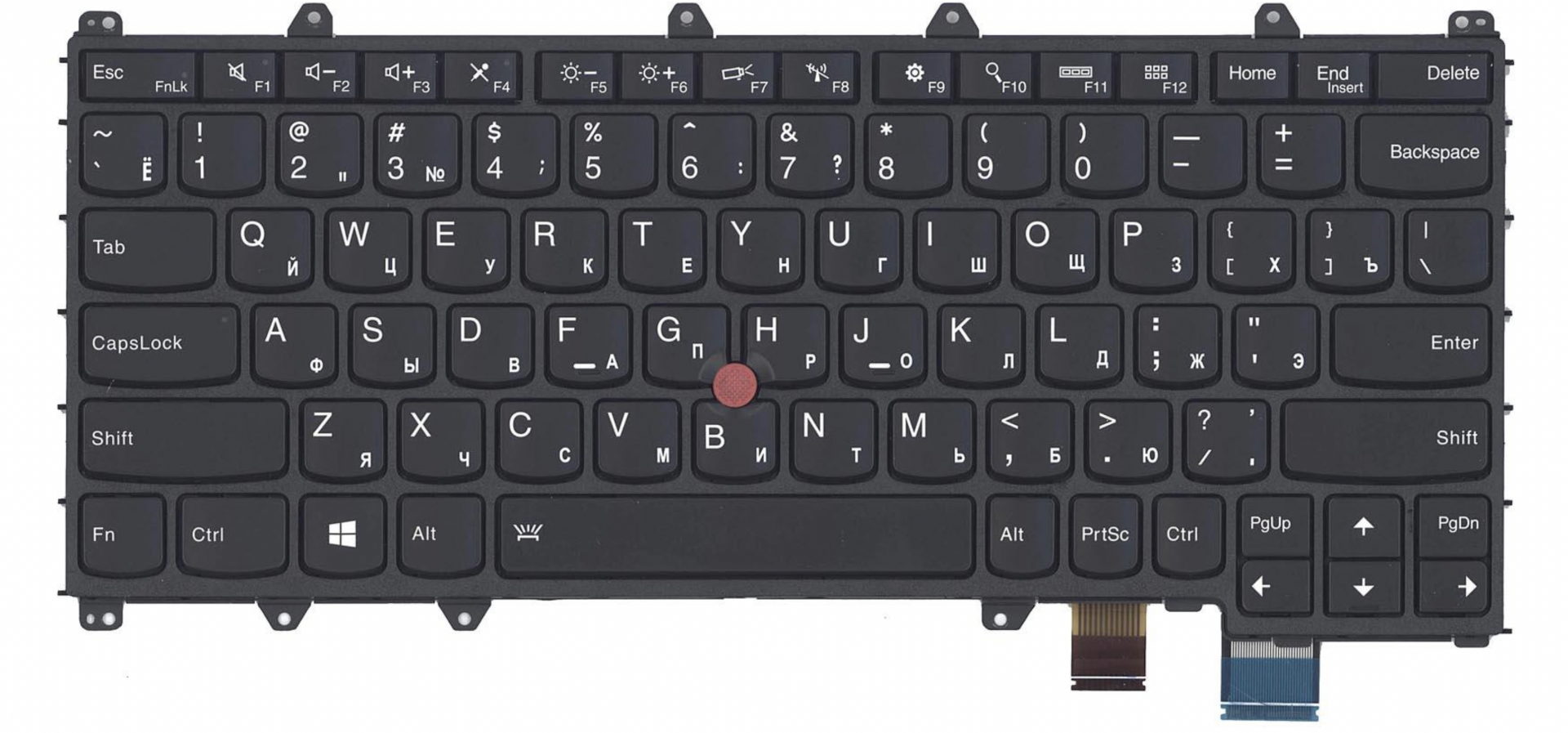 Клавиатура Lenovo Thinkpad X380 OEM