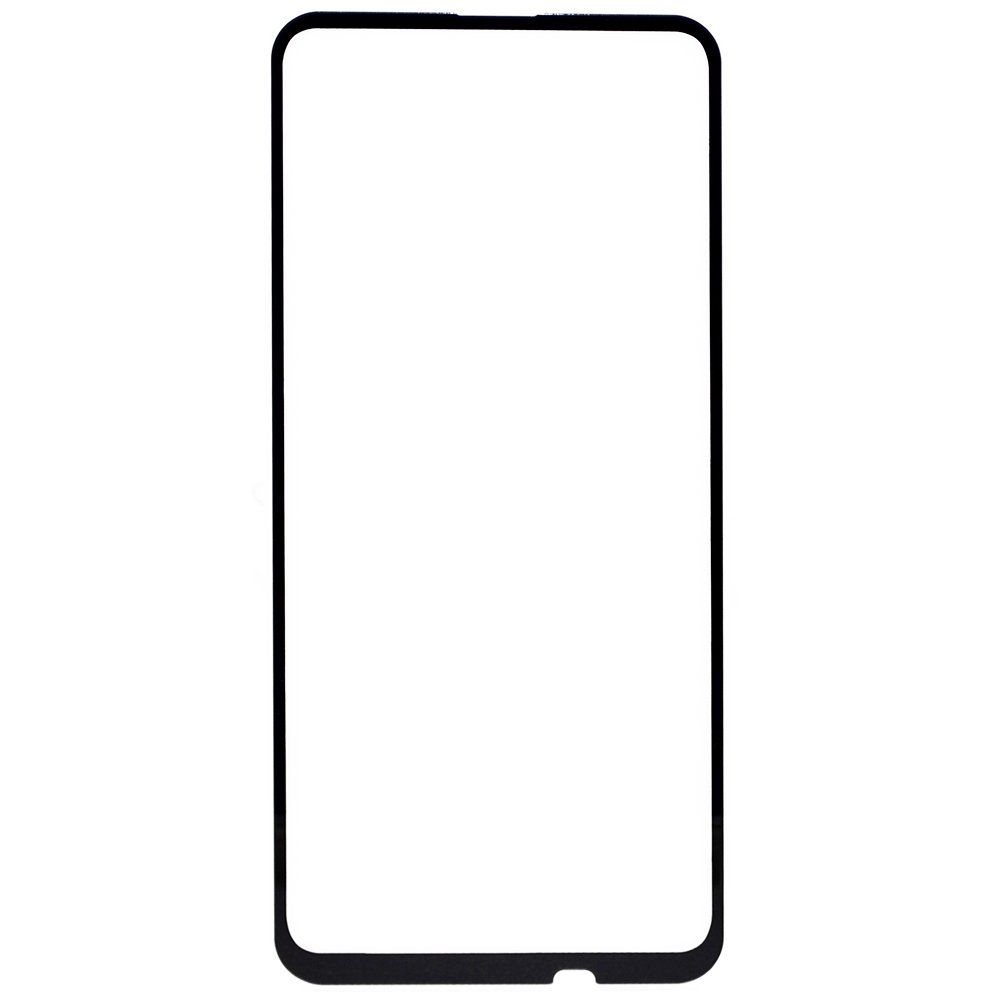 Защитное стекло Huawei P Smart Z/Honor 9X YOLKKI Progress 2,5D Full Glue с рамкой черное /в упак/