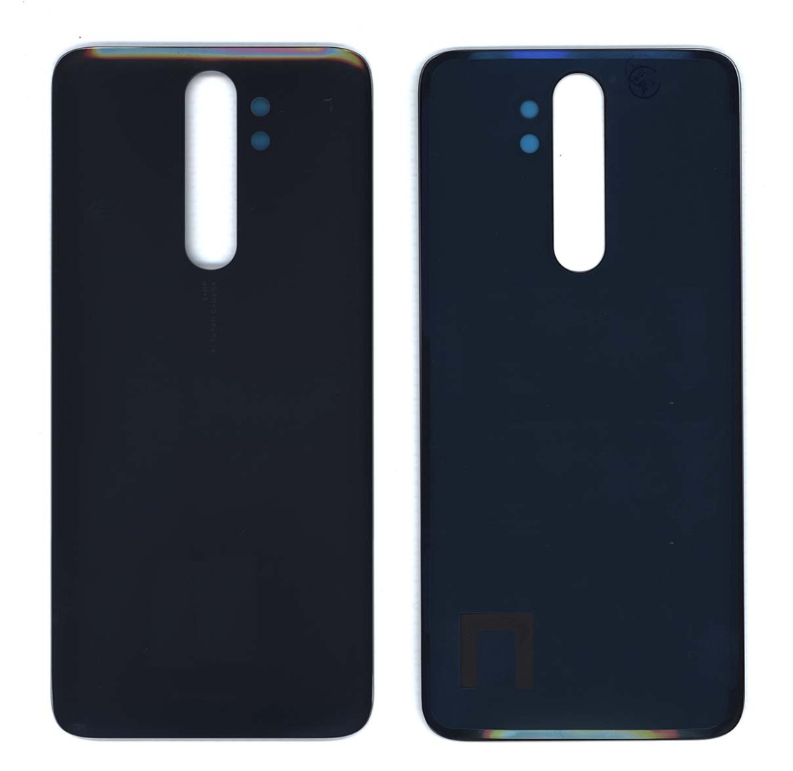 Задняя крышка для Xiaomi Redmi Note 8 Pro черная
