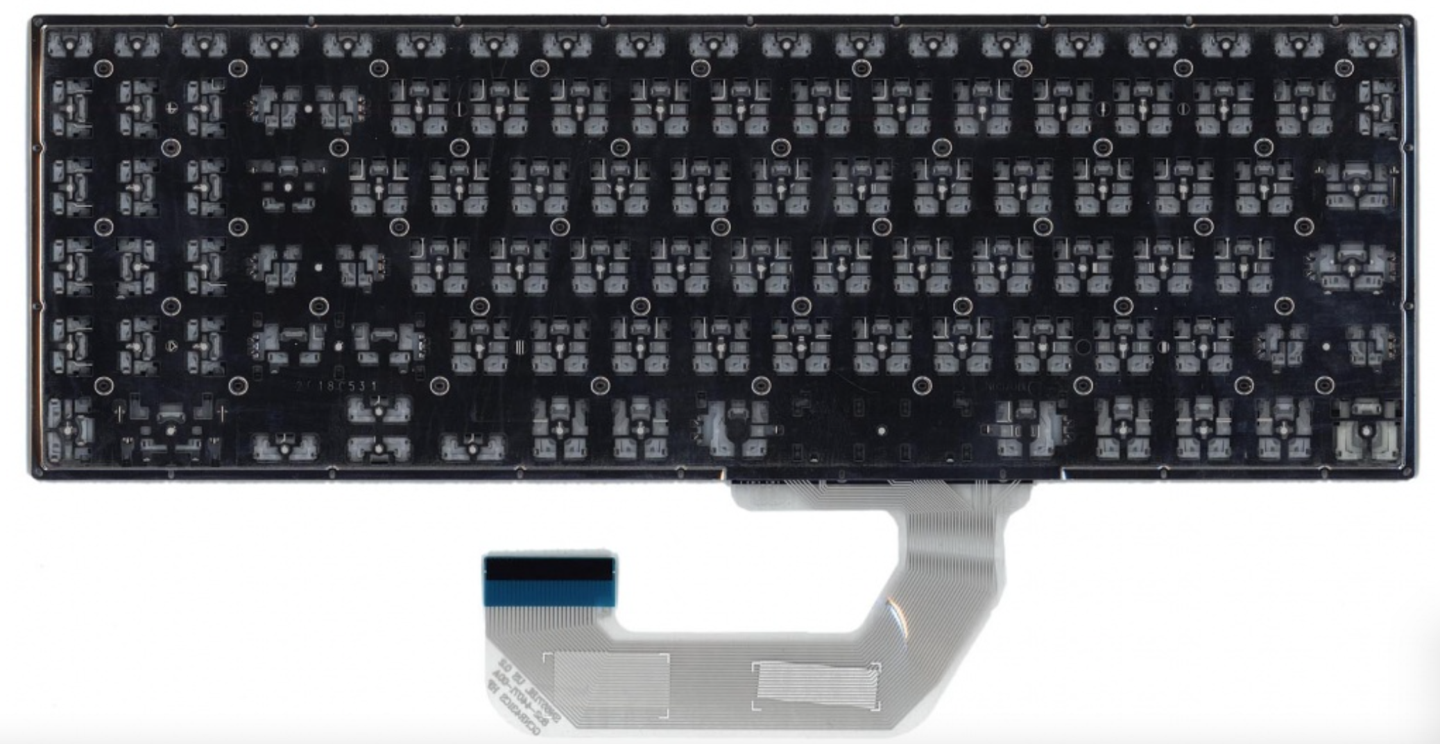 Клавиатура Asus Q535UD-BI7T11 без рамки, с подсветкой, OEM