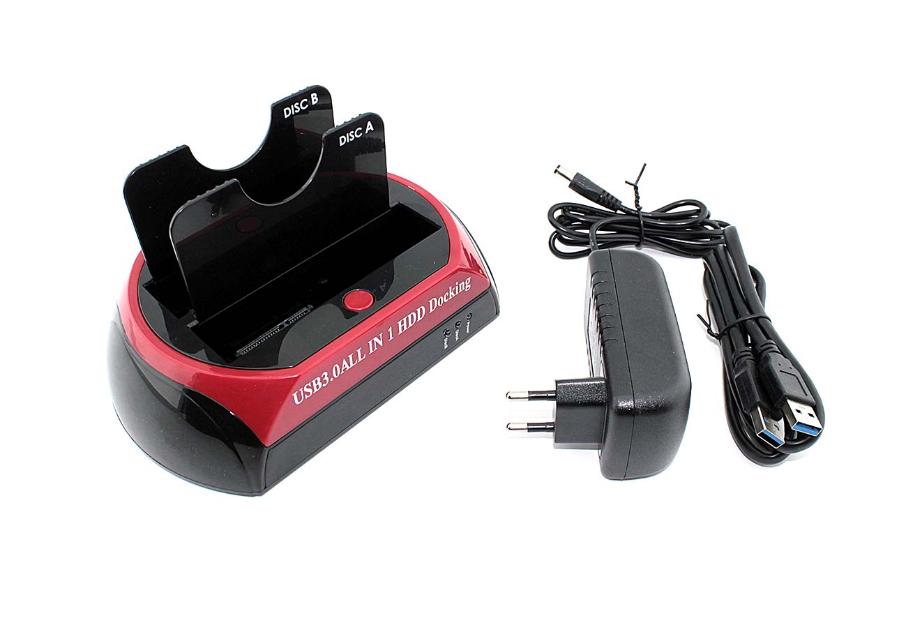 Адаптер-переходник (стакан) для HDD SATA USB 3.0