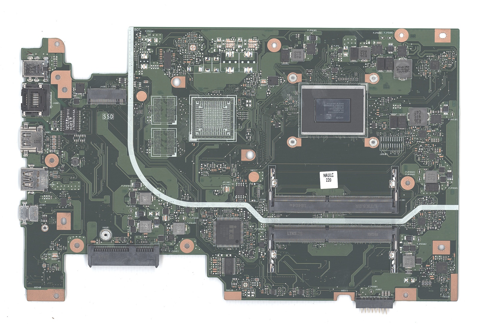 Материнская плата для Asus X705QA A10-9620P