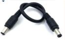 Кабель DC 5.5x2.5  18 AWG папа-папа 3 м с прямым штекером