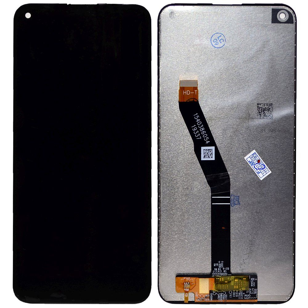 Дисплей Huawei P40 lite E / Honor 9C + тачскрин черный (матрица orig)