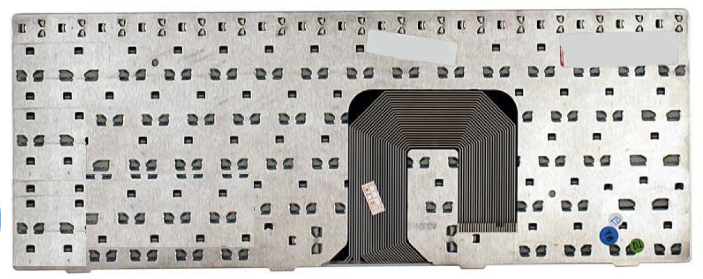 Клавиатура ASUS U6EP серебристая, OEM