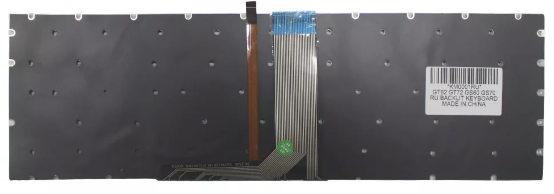 Клавиатура MSI GV72 с белой подсветкой, OEM