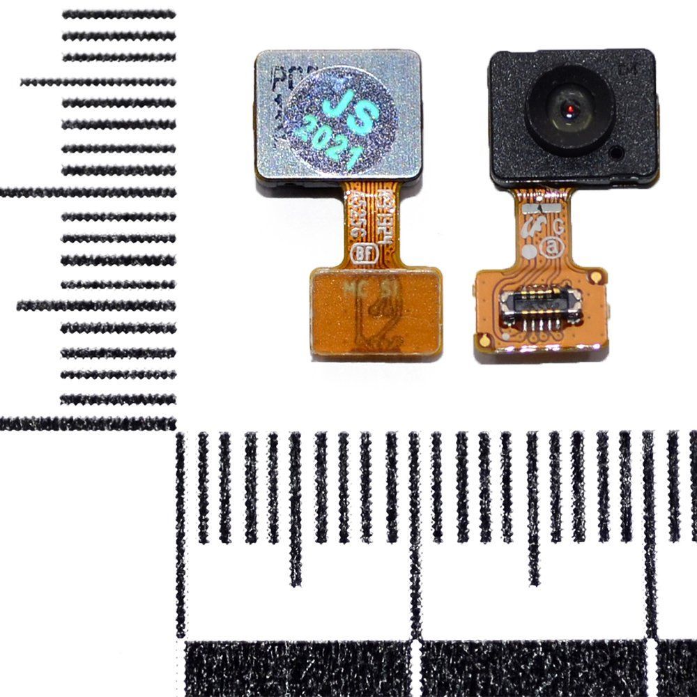 Шлейф Samsung SM-A525F/Galaxy A52 на сканер отпечатка пальцев orig Factory