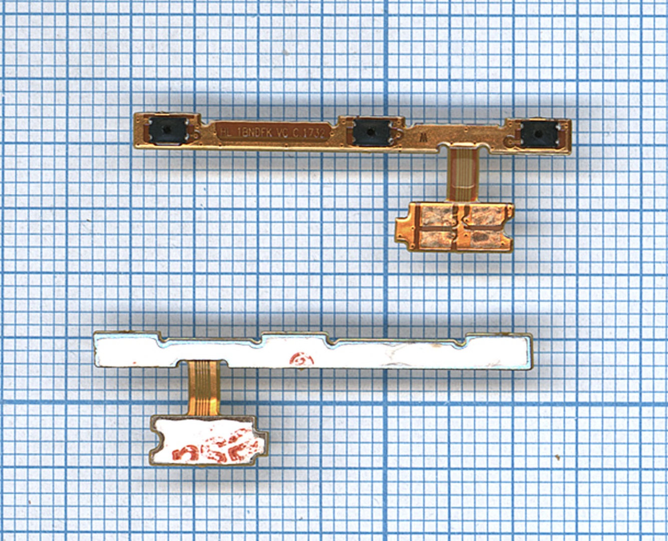 Шлейф кнопки включения и громкости для Huawei Honor 7X