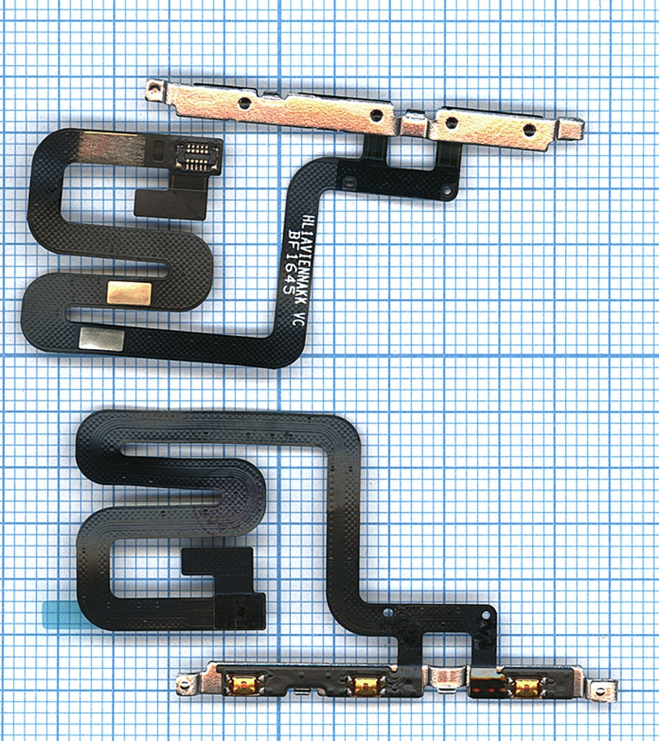 Шлейф кнопки включения и громкости для Huawei P9 Plus