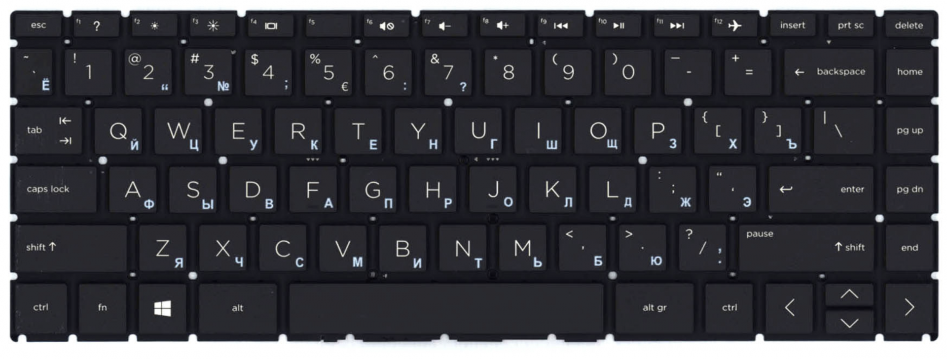 Клавиатура HP 245 G7 OEM