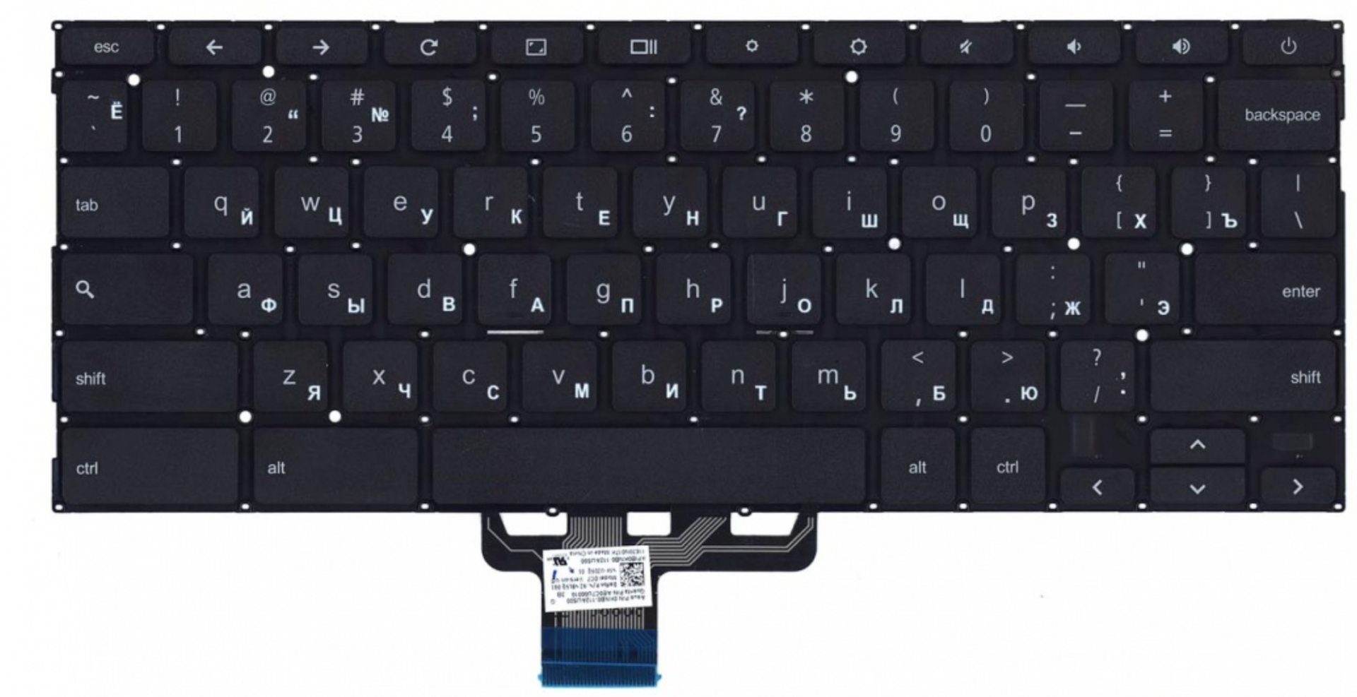 Клавиатура Asus Chromebook C200M OEM
