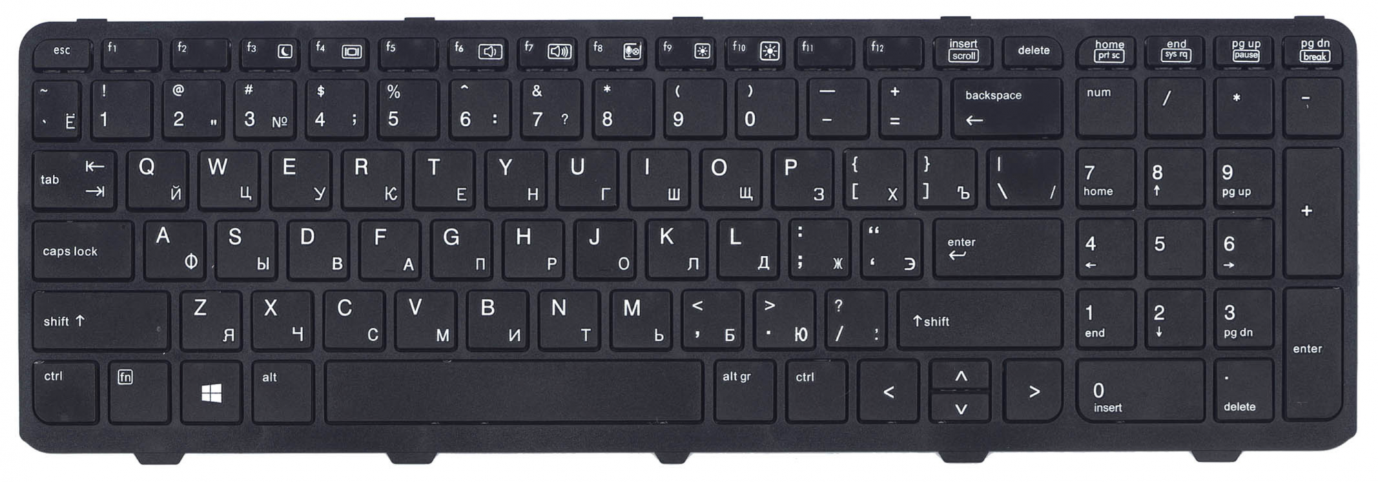 Клавиатура HP ProBook 450 G1 OEM