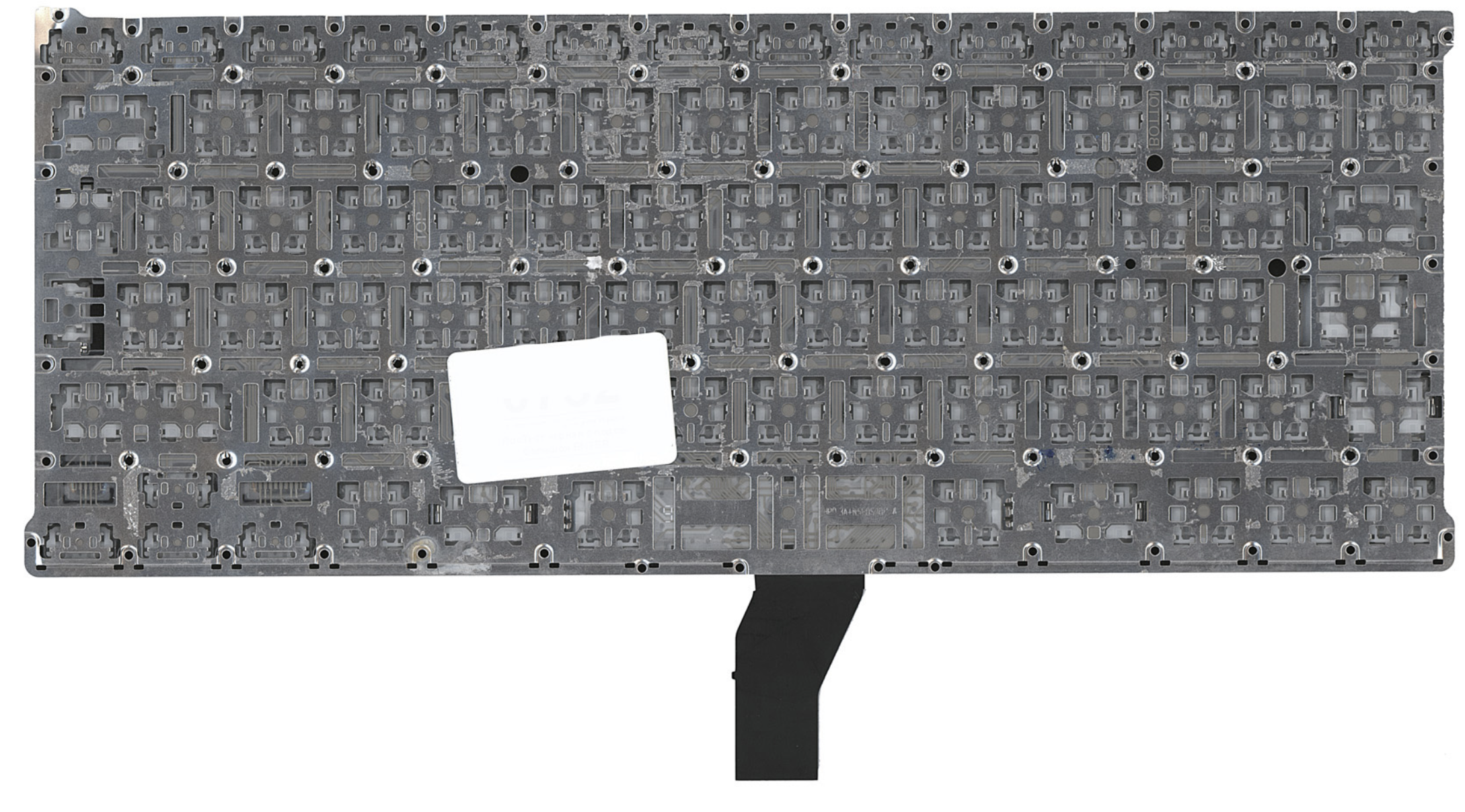 Клавиатура Apple MacBook Air 13.3" 2017 A1466 (MQD42LL/A) OEM