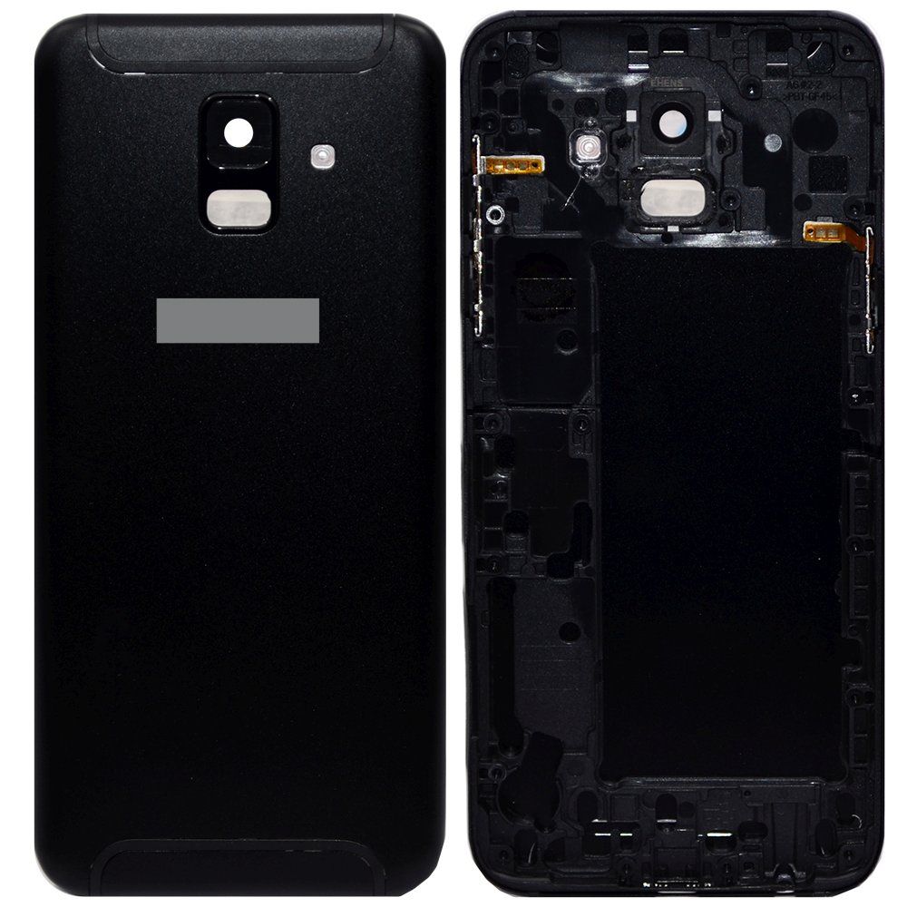 Задняя крышка Samsung SM-A600F/Galaxy A6 (2018) черный orig Factory
