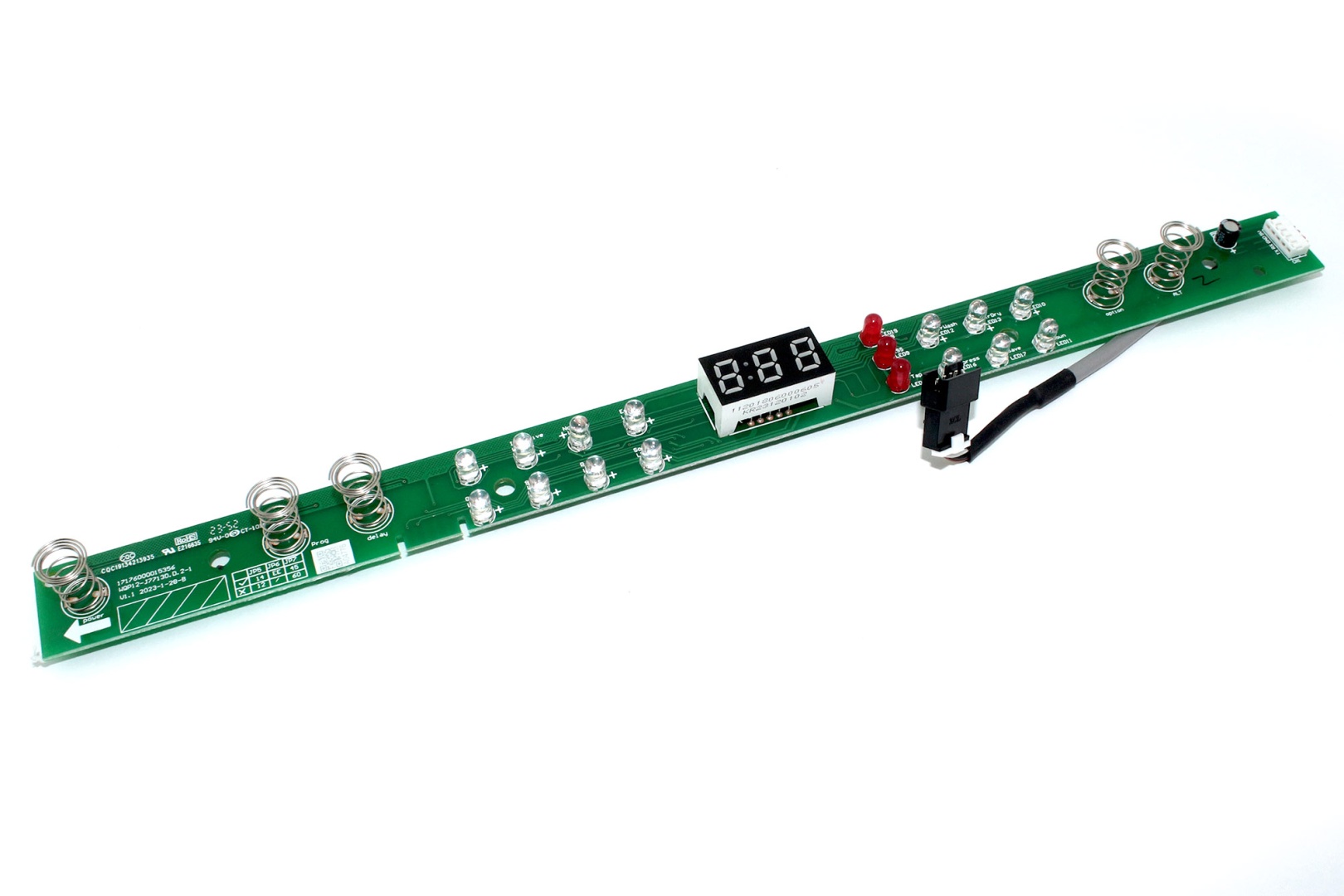 Плата управления  с дисплеем для посудомоечных машин Krona 17176000A04776