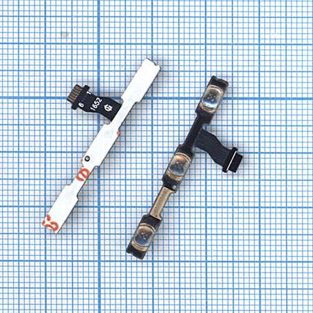 Шлейф кнопки включения и кнопок громкости для Xiaomi Redmi Note 4x