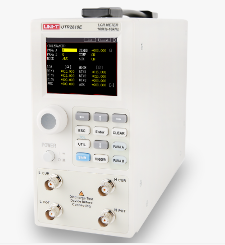 Настольный цифровой мостовой измеритель ёмкостей LCR UNI-T UTR2811E