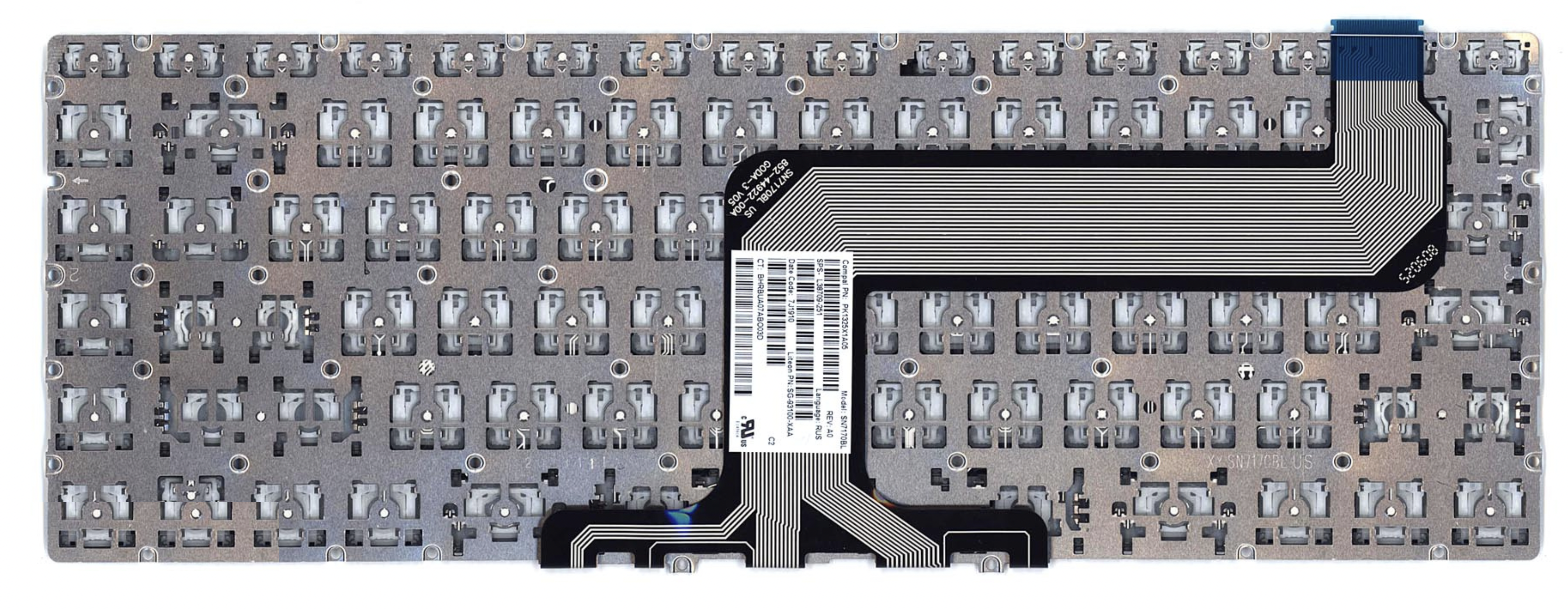 Клавиатура HP Spectre Folio 13-AK OEM