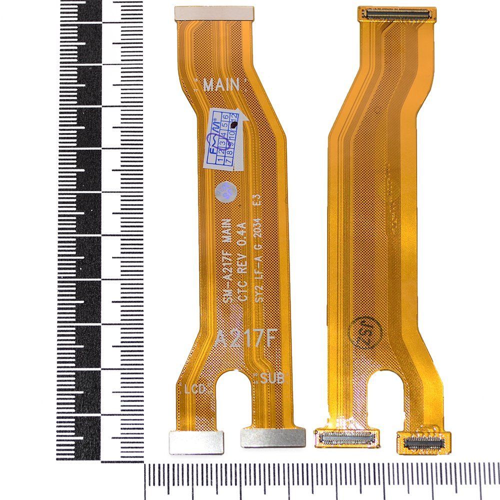 Шлейф Samsung SM-A217F/Galaxy A21s межплатный orig Factory