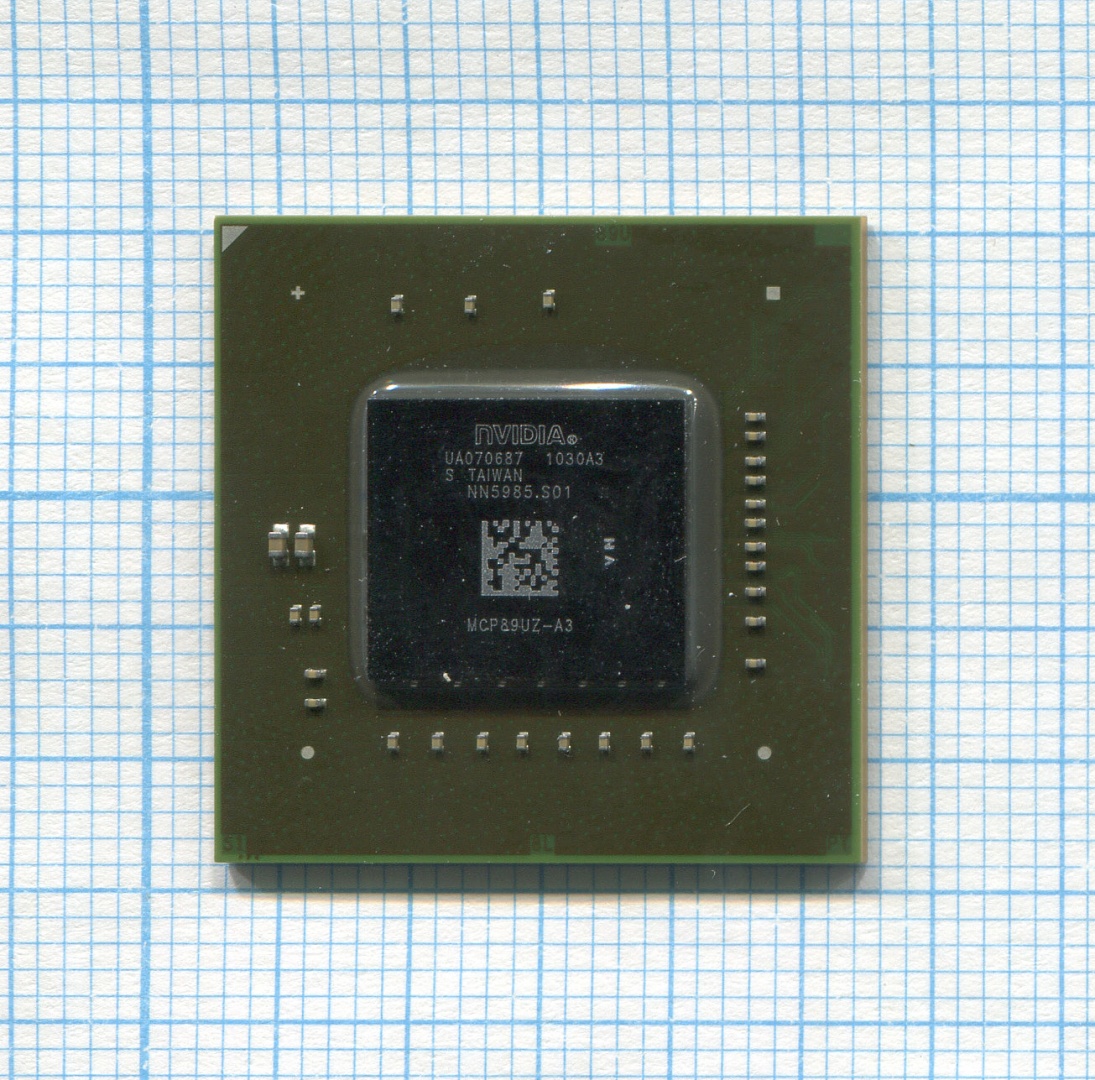 Видеочип MCP89UZ-A3 c разбора