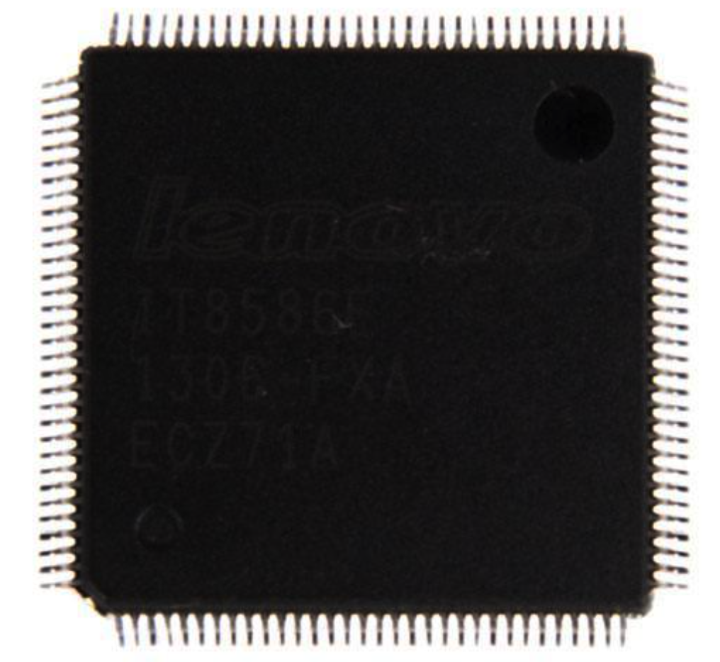 IT8586E-FXA, мультиконтроллер ITE QFP-128