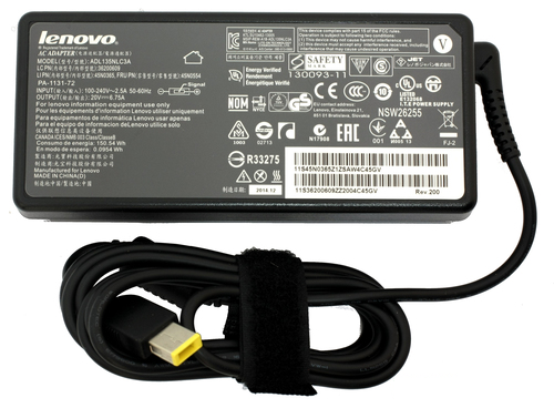 Блок питания Lenovo Slim-Tip 4.2X10.5 20V 6.75A 135W