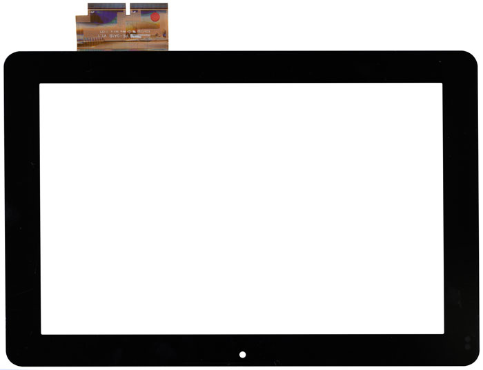 Сенсорное стекло (тачскрин) для Dell Streak 10 Pro черное