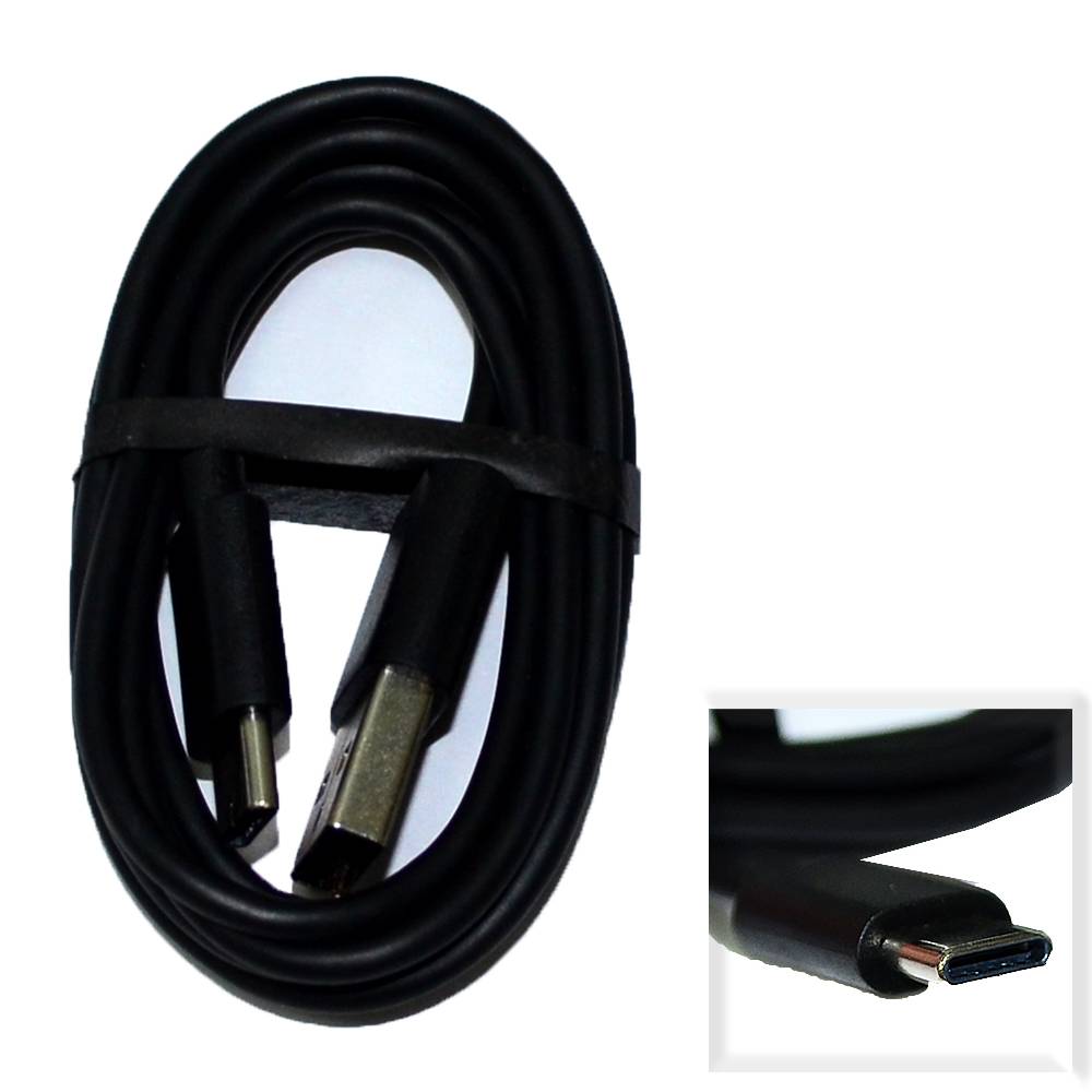 Кабель USB - TYPE-C X черный (1м) /max 2A/ /пакет/