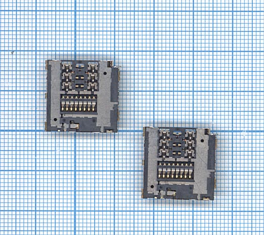 Слот Sim-карты для Samsung Galaxy E5 SM-E500H