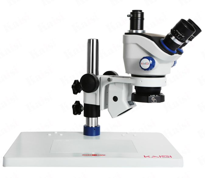 Тринокулярный стереомикроскоп Kaisi TX-350E версия 1.2