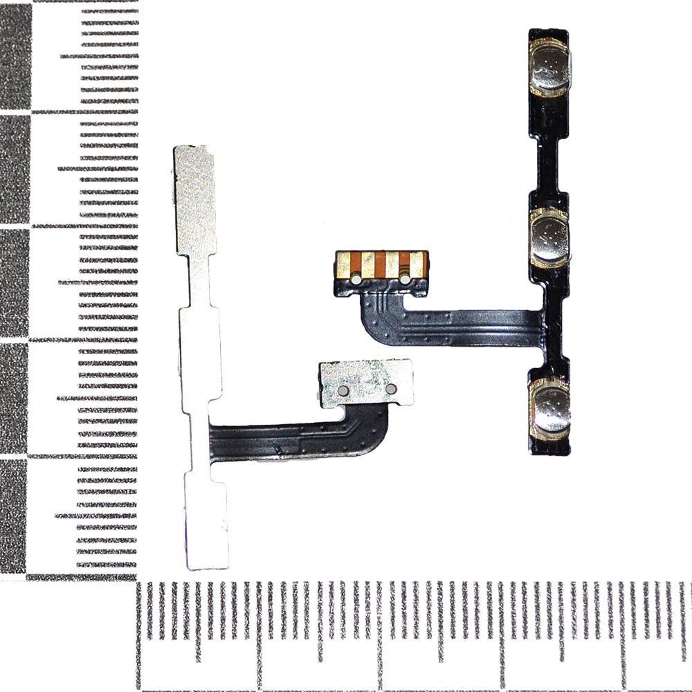 Шлейф Xiaomi Redmi Note 5/Note 5 Pro + кнопки включения/громкости orig Factory