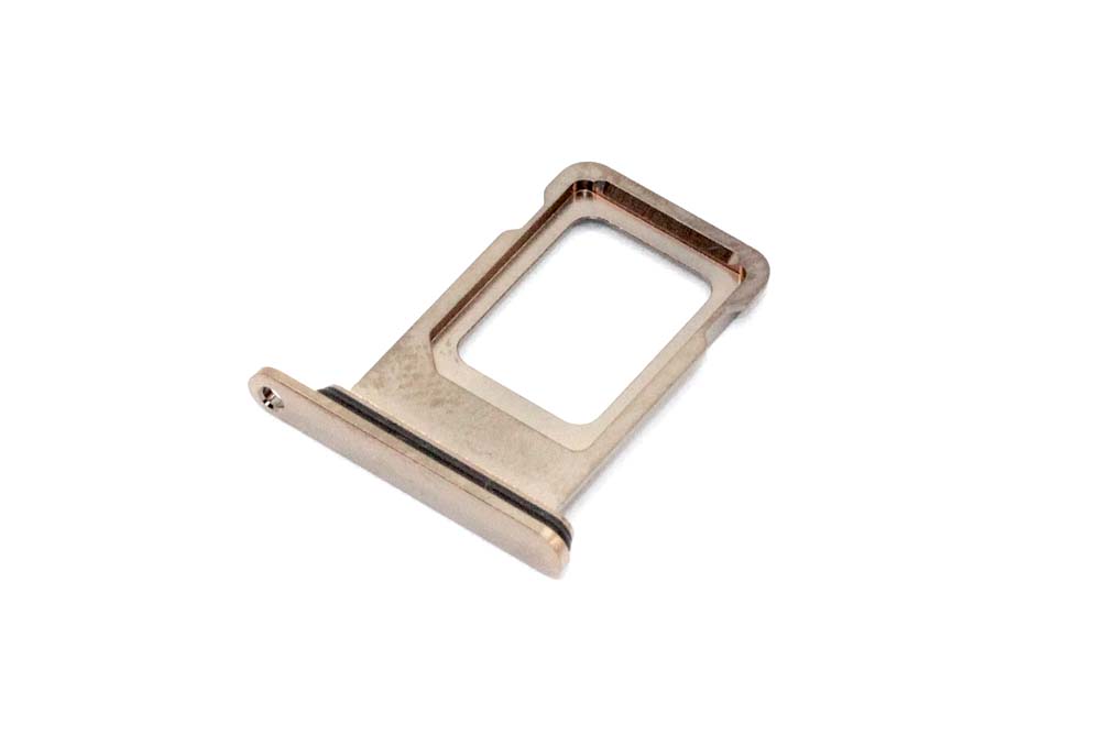 Лоток для SIM-карты Apple IPhone XS Max золотой