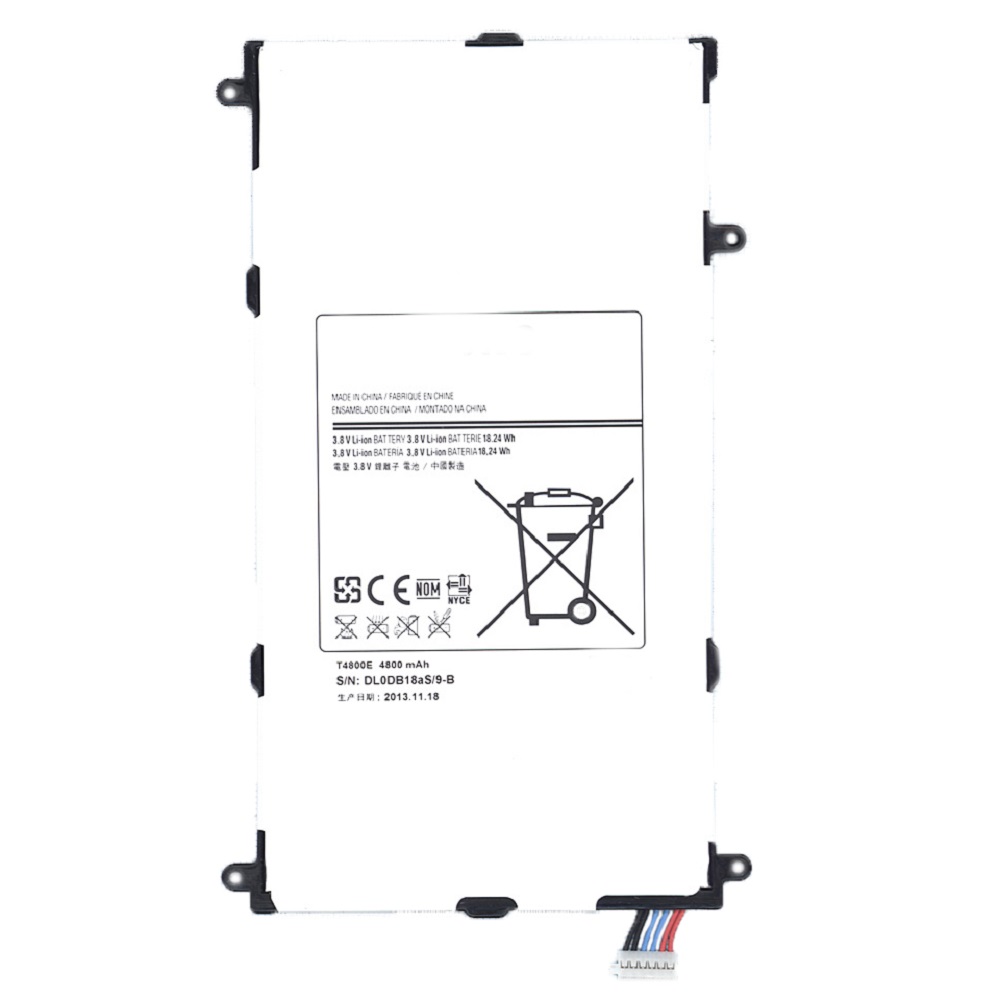 Аккумуляторная батарея T4800E для Samsung Galaxy Tab Pro 8.4 SM-T325 3.8V 18.24Wh
