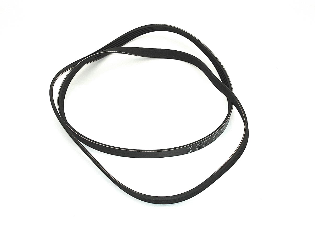 Ремень 1244 J5 / 1245 J5 для стиральной машины Indesit, Ariston, Whirlpool, Bauknecht черный 1244мм