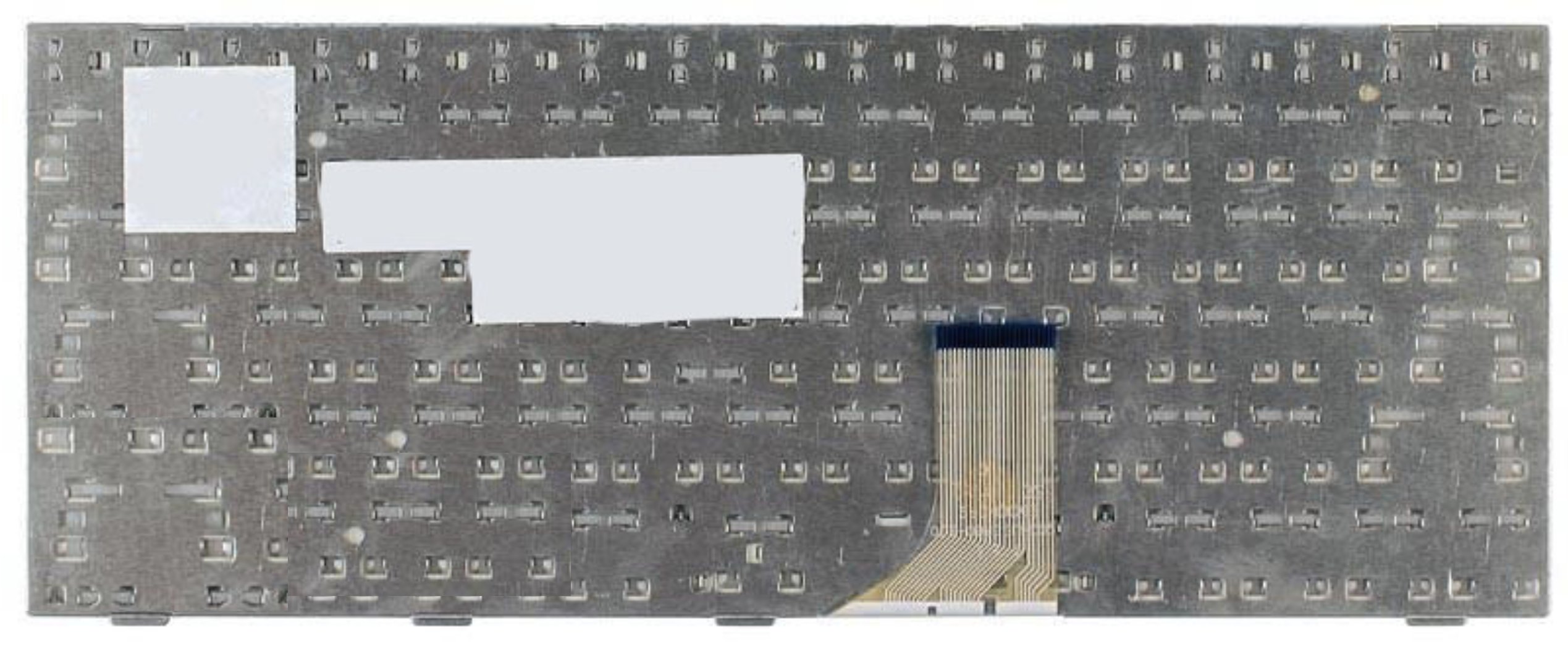 Клавиатура ASUS Eee PC 1005 белая, OEM