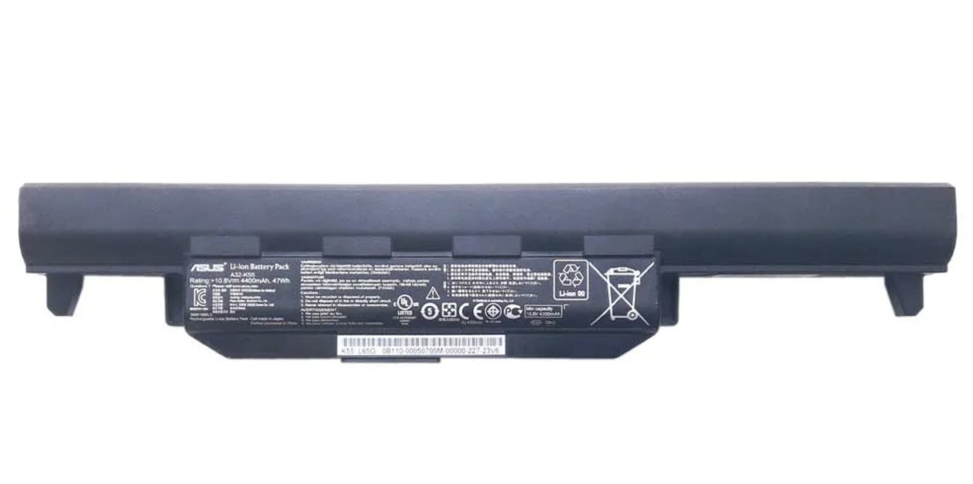 Аккумулятор ASUS X55A 10.8V, 50Wh, Original