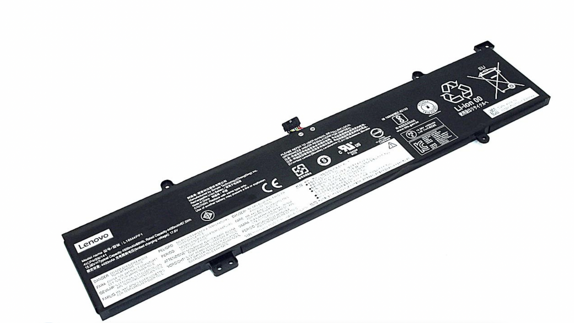 Аккумулятор Lenovo IdeaPad S740-15IRH 15.36, 4500mAh, Original