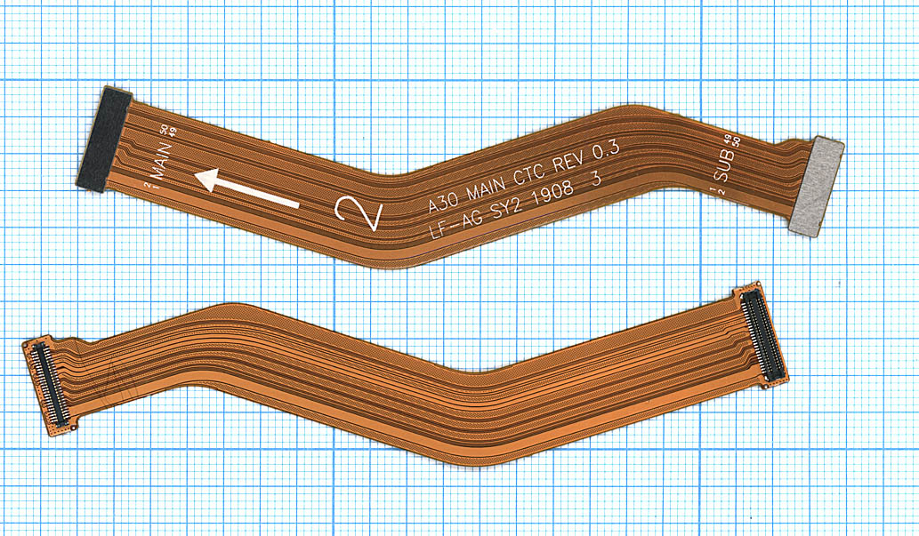 Шлейф основной межплатный для Samsung Galaxy A30 A305F