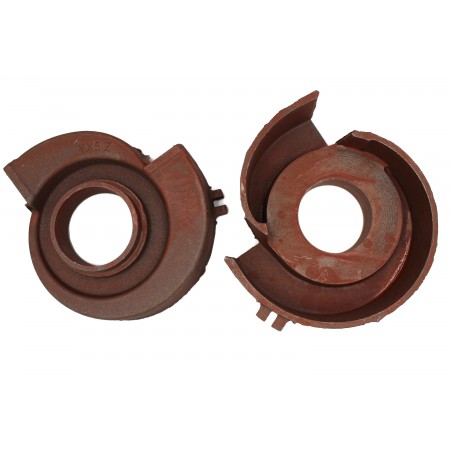 Крышка крыльчатки (улитка)  мотопомпы Ф80 104012