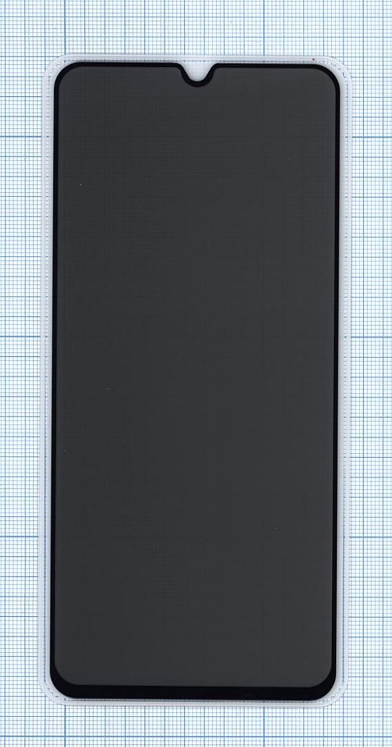 Защитное стекло Privacy "Анти-шпион" для Samsung Galaxy A70/A70S