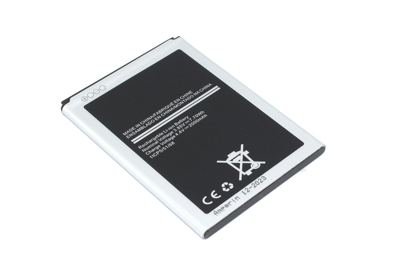 Аккумулятор (батарея) Amperin EB-BJ120BBE для Samsung Galaxy J1 SM-J120F