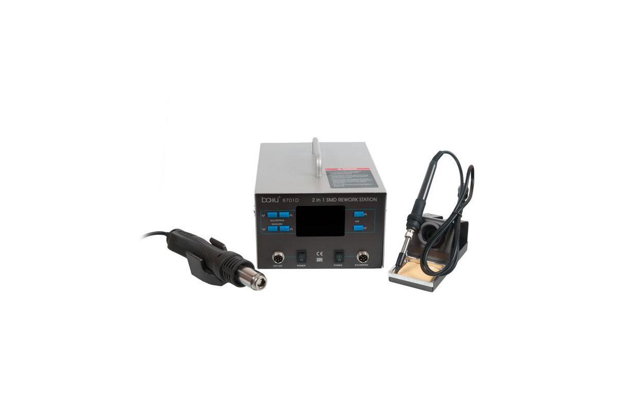 Паяльная станция BAKU BA-8701D